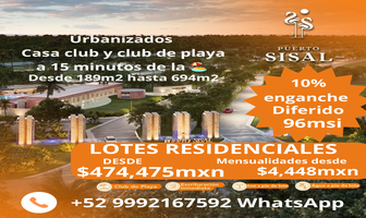 Foto de inmueble en , Col. Sisal C.P. 97356, Hunucmá