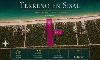 Foto de inmueble en , Col. Sisal C.P. 97356, Hunucmá