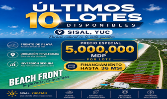 Foto de inmueble en Sisal, Col. Sisal C.P. 97356, Hunucmá
