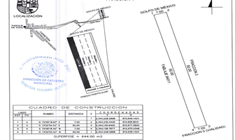 Foto de inmueble en Sisal, Col. Sisal C.P. 97356, Hunucmá
