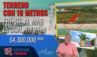 Foto de inmueble en Terreno Frente al mar en Sisal de 10 Metros de Frente por 60 m de Fondo, Col. Sisal C.P. 97356, Hunucmá
