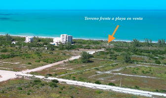 Foto de inmueble en playa, Col. Sisal C.P. 97356, Hunucmá