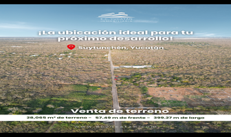 Foto de inmueble en calle Sn, Col. Suytunchense C.P. 97302, Mérida