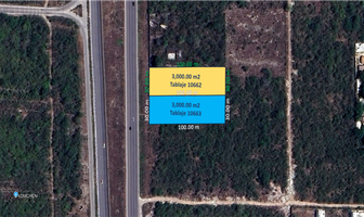 Foto de inmueble en Carretera Mérida-Progreso, Col. Tamanché C.P. 97304, Mérida