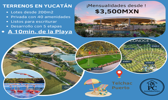 Foto de inmueble en , Col. Telchac Puerto C.P. 97407, Telchac Puerto