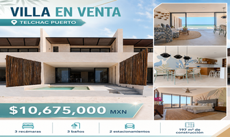 Foto de inmueble en , Col. Telchac Puerto C.P. 97407, Telchac Puerto