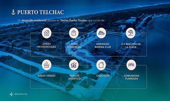 Foto de inmueble en Telchac, Col. Telchac Puerto C.P. 97407, Telchac Puerto