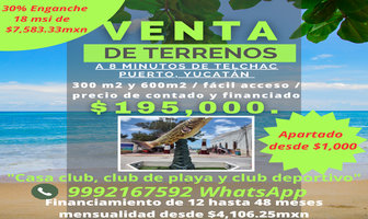 Foto de inmueble en calle 19, Col. Telchac Puerto C.P. 97407, Telchac Puerto