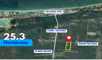 Foto de inmueble en calle 20, Col. Telchac Puerto C.P. 97407, Telchac Puerto