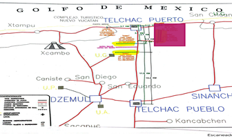 Foto de inmueble en calle SN, Col. Telchac Puerto C.P. 97407, Telchac Puerto