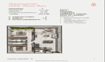Foto de inmueble en En Venta Departamento Dentro De Temozon 47, Norte de Merida, Col. Temozon Norte C.P. 97302, Mérida