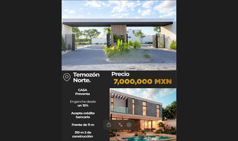 Foto de inmueble en Merida, Col. Temozon Norte C.P. 97302, Mérida