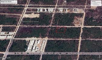 Foto de inmueble en Temozon Norte Terreno de 2,570 m2 (50.71m x  50.66m) Excelente Localizacion, Col. Temozon Norte C.P. 97302, Mérida