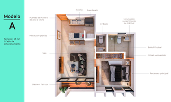 Foto de inmueble en calle 1, Col. Temozon Norte C.P. 97302, Mérida