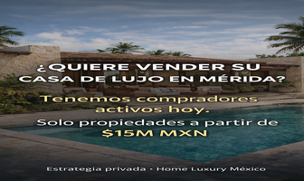 Foto de inmueble en calle 5, Col. Temozon Norte C.P. 97302, Mérida