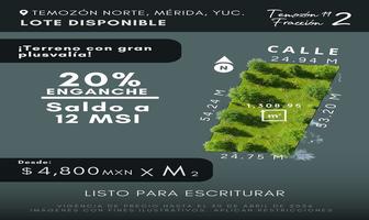 Foto de inmueble en calle 52, Col. Temozon Norte C.P. 97302, Mérida