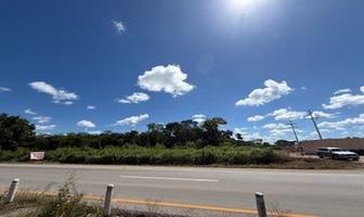 Foto de inmueble en sobre carretera federal merida cancun, Col. Tixkokob C.P. 97470, Tixkokob