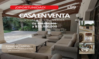 Foto de inmueble en calle 47, Col. Villas Del Sol C.P. 97118, Mérida