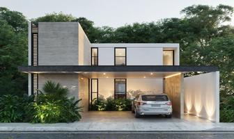Foto de inmueble en CASA VENTA MÉRIDA, 4 HABITACIONES, MODELO ARENA PRIVADA ADANA _ Sellers MB, Col. Xcanatún C.P. 97302, Mérida
