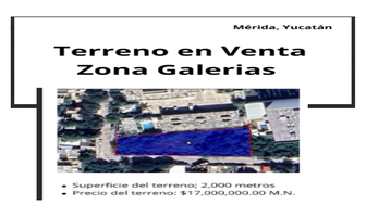 Foto de inmueble en Cerca del Siglo 21, Col. Xcumpich C.P. 97204, Mérida