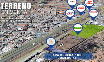 Foto de inmueble en Libramiento Transito Pesado, Col. Ampliación Campesina C.P. 98605, Guadalupe