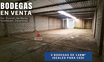 Foto de inmueble en División de Norte, Col. División del Norte C.P. 98605, Guadalupe