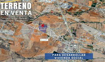 Foto de inmueble en Av. Pura Sangre, Col. La Comarca C.P. 98658, Guadalupe