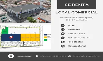 Foto de inmueble en Av. Sonora #222, Col. Lagunilla C.P. 99060, Fresnillo