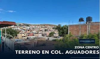 Foto de inmueble en AGUADORES #201, Col. Zacatecas Centro C.P. 98000, Zacatecas