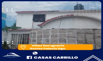 Foto de inmueble en a un lado de chapala #1, Col. Geovillas San Ignacio C.P. 35025, Gómez Palacio