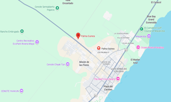 Foto de inmueble en C. Palma Guinea 22, 77539 Cancún, Q.R. #22, Col. Paseo de Las Palmas C.P. 77539, Benito Juárez