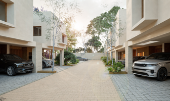 Foto de inmueble en C. Montes Pirineos, 77560 Cancún, Q.R. #105, Col. Residencial Cumbres C.P. 77560, Benito Juárez