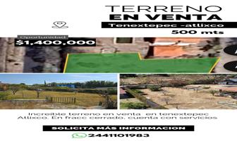 Foto de inmueble en Tenextepec, Lomas de Temaxcalapa, Atlixco, Pue., Col. Solares de Tenextepec C.P. 74365, Atlixco