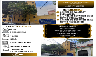 Foto de inmueble en Carlos J. Meneses 200, Buenavista, Cuauhtémoc, 06350 Ciudad de México, CDMX #200, Col. Buenavista C.P. 06350, Cuauhtémoc