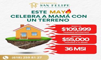 Foto de inmueble en circuito de los milagros  #200, Col. Residencial San Felipe C.P. 34307, Durango