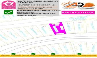Foto de inmueble en Lote San Diego 44 Mz Xv Vistas a Ixtapan Sobre Boulevard  #44, Col. El Salitre C.P. 51924, Ixtapan de la Sal