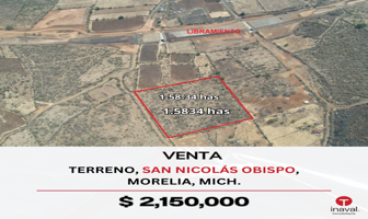Foto de inmueble en 58340 San Nicolás Obispo, Mich. #s/n, Col. San Nicolás Obispo C.P. 58340, Morelia