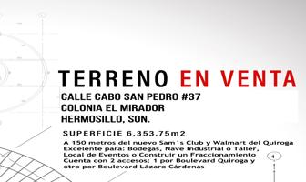 Foto de inmueble en cabo san pedro #37, Col. El Mirador (Invasión) C.P. 83179, Hermosillo