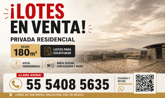 Foto de inmueble en Francisco de La Maza 7, Lomas de San Mateo, 53200 Naucalpan de Juárez, Méx. #7, Col. Lomas de San Mateo C.P. 53200, Naucalpan de Juárez