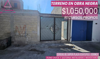 Foto de inmueble en Progreso de la Unión, Ecatepec de Morelos, Méx. #s/n, Col. Progreso de la Unión C.P. 55118, Ecatepec de Morelos