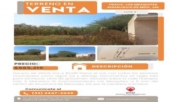 Foto de inmueble en PAROTA, Col. Los Mezquites C.P. 46737, Ahualulco de Mercado