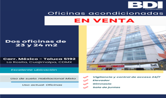 Foto de inmueble en Carr. México - Toluca #5095, La Rosita, El Yaqui, Cuajimalpa de Morelos, 05320 Ciudad de México, CDM ##5095, Col. El Yaqui C.P. 05320, Cuajimalpa de Morelos