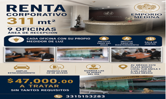 Foto de inmueble en Av. México 3370, Monraz, 44670 Guadalajara, Jal. #3370Int. ANCLA 3, Col. Terrazas Monraz C.P. 44670, Guadalajara