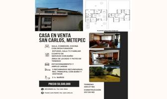 Foto de inmueble en Paseo S. Pedro 149, San Carlos, 52159 San Francisco Coaxusco, Méx. #149, Col. Country Club C.P. 52159, Metepec