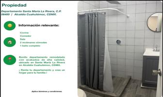 Foto de inmueble en C. Dr. Enrique González Martínez 269-2 b, Sta María la Ribera, Cuauhtémoc, 06400 Ciudad de México, C #269, Col. Santa Maria La Ribera C.P. 06400, Cuauhtémoc