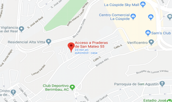 Foto de inmueble en Acceso a Praderas de San Mateo, Col. Lomas Verdes (Conjunto Lomas Verdes) C.P. 53120, Naucalpan de Juárez