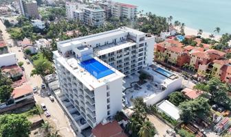 Foto de inmueble en Lázaro Cárdenas 502, Flamingos, 63732 Bucerías, Nay. #502Int. 208, Col. Residencial Los Mangos C.P. 63732, Bahía de Banderas