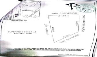 Foto de inmueble en C. Francisco Murguía, Zona Centro, Saltillo, Coah., Col. Saltillo Centro C.P. 25000, Saltillo