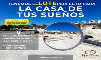 Foto de inmueble en Ramón Berzunza Herrera #s/n, Col. Kala II C.P. 24085, Campeche
