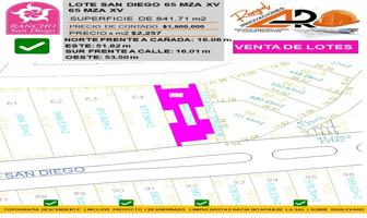 Foto de inmueble en Hermoso Lote San Diego 65 XV #XV, Col. El Salitre C.P. 51924, Ixtapan de la Sal